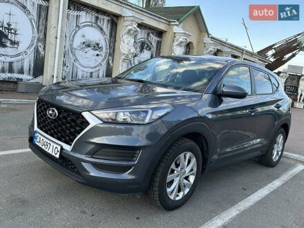 Хендай Туксон 2019 в Черкассах на Automoto.ua Хендай Туксон, объемом двигателя 2 л и пробегом 83 тыс. км за 17200 $, фото 1 на Automoto.ua