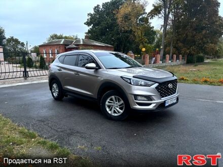 Хендай Туксон 2019 в Красноград на Automoto.ua Хендай Туксон, объемом двигателя 2 л и пробегом 36 тыс. км за 19400 $, фото 1 на Automoto.ua