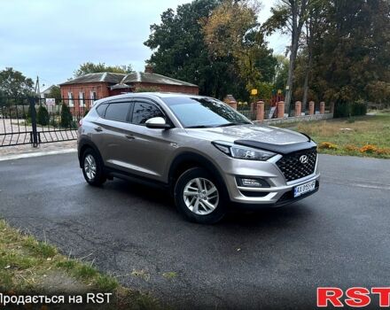 Хендай Туксон, объемом двигателя 2 л и пробегом 36 тыс. км за 19400 $, фото 1 на Automoto.ua