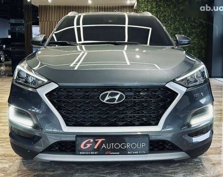 Хендай Туксон, объемом двигателя 1.6 л и пробегом 147 тыс. км за 20500 $, фото 1 на Automoto.ua
