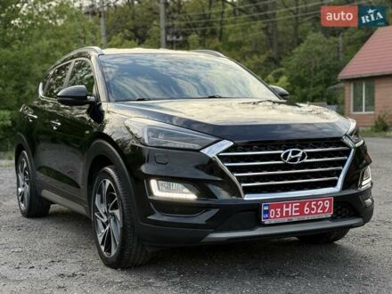 Хендай Туксон 2019 в Гниване на Automoto.ua Хендай Туксон, объемом двигателя 2 л и пробегом 119 тыс. км за 24777 $, фото 1 на Automoto.ua