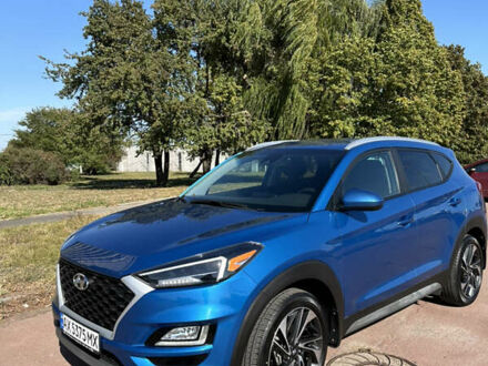 Хендай Туксон, объемом двигателя 2.4 л и пробегом 23 тыс. км за 21200 $, фото 1 на Automoto.ua