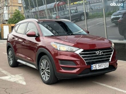 Хендай Туксон, объемом двигателя 2.4 л и пробегом 59 тыс. км за 18900 $, фото 1 на Automoto.ua