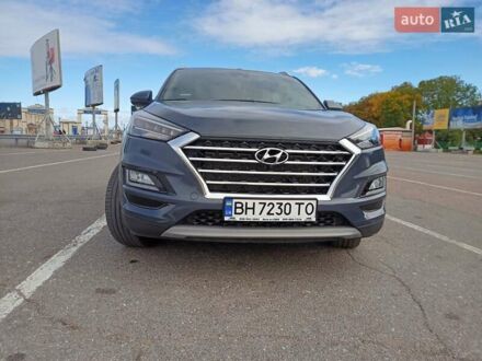 Хендай Туксон 2019 в Одессе на Automoto.ua Хендай Туксон, объемом двигателя 2.36 л и пробегом 55 тыс. км за 21500 $, фото 1 на Automoto.ua