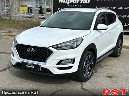 Хендай Туксон 2020 в Харькове на Automoto.ua Хендай Туксон, объемом двигателя 24 л и пробегом 44 тыс. км за 23999 $, фото 1 на Automoto.ua