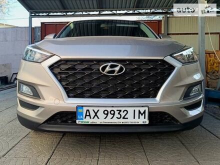 Хендай Туксон, объемом двигателя 2 л и пробегом 10 тыс. км за 24500 $, фото 1 на Automoto.ua