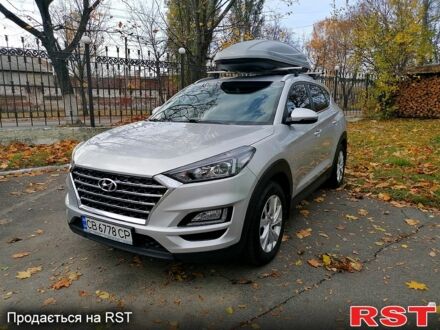 Хендай Туксон, объемом двигателя 2 л и пробегом 48 тыс. км за 24800 $, фото 1 на Automoto.ua