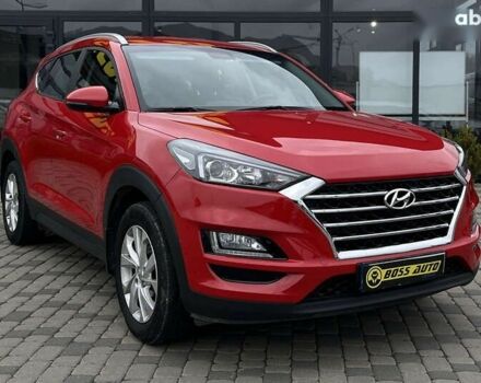 Хендай Туксон, объемом двигателя 2 л и пробегом 73 тыс. км за 20990 $, фото 1 на Automoto.ua