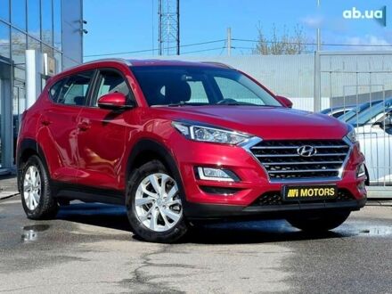 Хендай Туксон 2020 в Киеве на Automoto.ua Хендай Туксон, объемом двигателя 2 л и пробегом 41 тыс. км за 21900 $, фото 1 на Automoto.ua