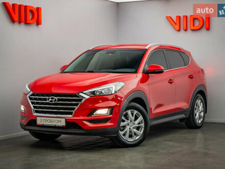 Хендай Туксон, объемом двигателя 2 л и пробегом 95 тыс. км за 21697 $, фото 1 на Automoto.ua