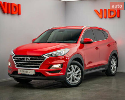 Хендай Туксон, объемом двигателя 2 л и пробегом 95 тыс. км за 21697 $, фото 1 на Automoto.ua