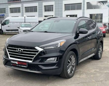 Хендай Туксон, объемом двигателя 2.4 л и пробегом 137 тыс. км за 21990 $, фото 1 на Automoto.ua
