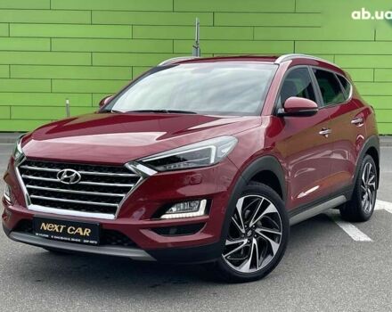 Хендай Туксон, объемом двигателя 2 л и пробегом 64 тыс. км за 32900 $, фото 1 на Automoto.ua