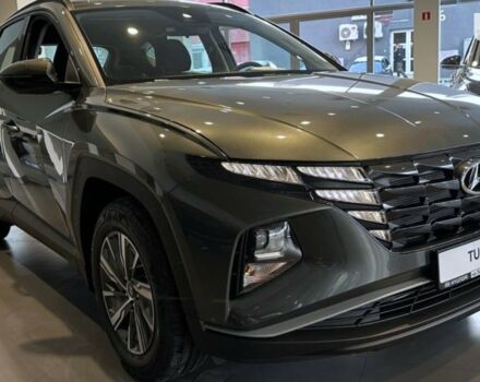 купити нове авто Хендай Туксон 2023 року від офіційного дилера Hyundai центр Львів Хендай фото