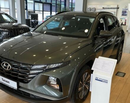 купити нове авто Хендай Туксон 2023 року від офіційного дилера Богдан Авто HYUNDAI на Подолі Хендай фото