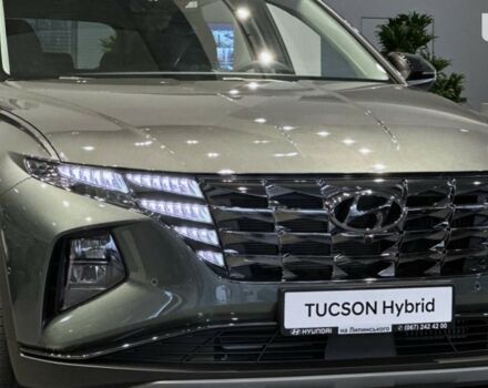 купити нове авто Хендай Туксон 2023 року від офіційного дилера Hyundai центр Львів Хендай фото