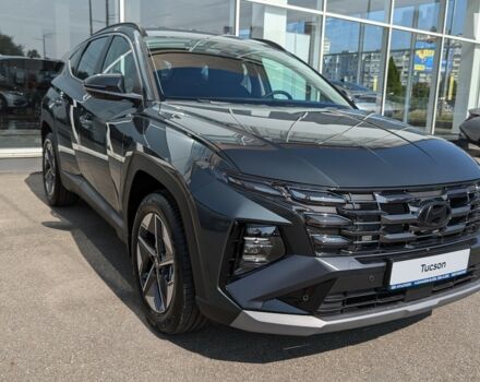 купить новое авто Хендай Туксон 2024 года от официального дилера Автоберег HYUNDAI на Бальзака Хендай фото