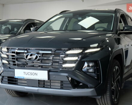 купить новое авто Хендай Туксон 2024 года от официального дилера Автопланета Кременчук (Hyundai) Хендай фото