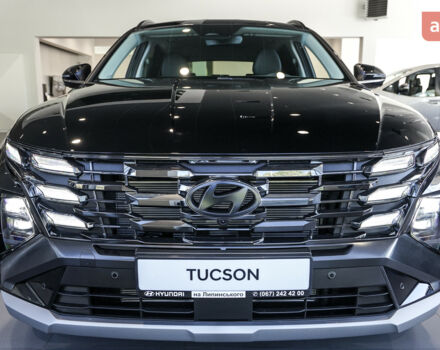 купить новое авто Хендай Туксон 2024 года от официального дилера Hyundai центр Львів Хендай фото