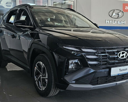 купити нове авто Хендай Туксон 2024 року від офіційного дилера Хюндай Центр Полтава Хендай фото