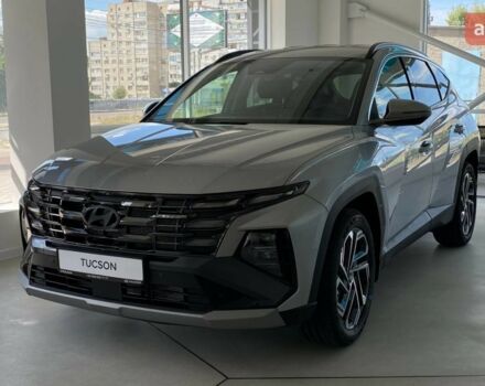 купить новое авто Хендай Туксон 2024 года от официального дилера Hyundai «Соллі Плюс» Хендай фото