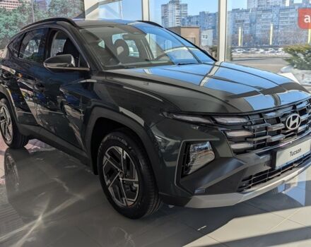 купити нове авто Хендай Туксон 2024 року від офіційного дилера Автоберег HYUNDAI на Бальзака Хендай фото