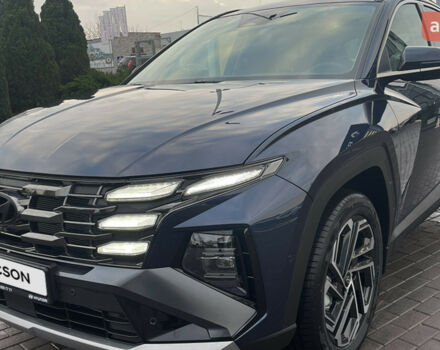 купити нове авто Хендай Туксон 2024 року від офіційного дилера Hyundai «Соллі Плюс» Хендай фото
