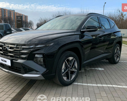 купити нове авто Хендай Туксон 2024 року від офіційного дилера Автомир Hyundai Хендай фото