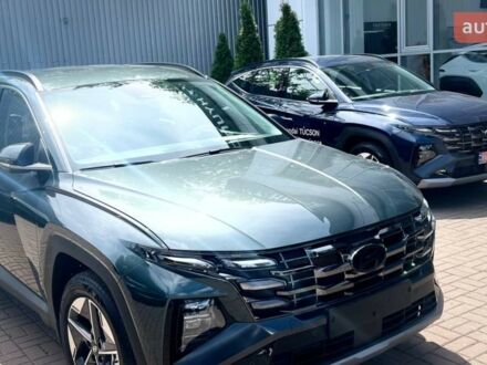 Хендай Туксон, объемом двигателя 2 л и пробегом 0 тыс. км за 34002 $, фото 1 на Automoto.ua