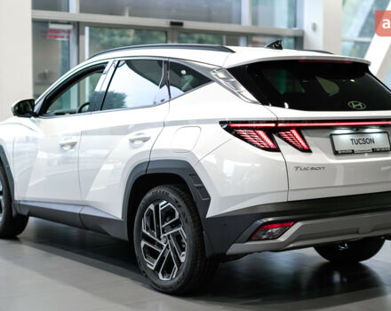 купити нове авто Хендай Туксон 2025 року від офіційного дилера Hyundai центр Львів Хендай фото