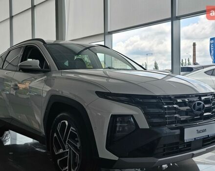 купить новое авто Хендай Туксон 2025 года от официального дилера Хюндай Центр Полтава Хендай фото