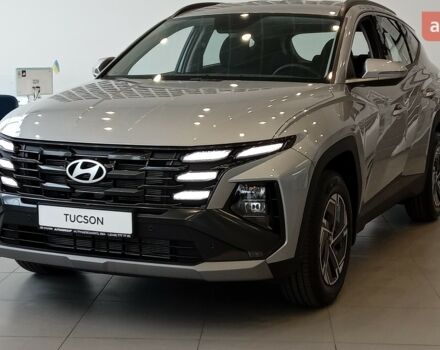 купити нове авто Хендай Туксон 2025 року від офіційного дилера БАЗІС АВТО Hyundai Хендай фото