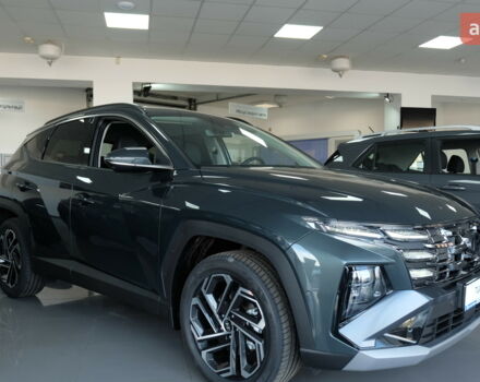 купити нове авто Хендай Туксон 2025 року від офіційного дилера Автопланета Кременчук (Hyundai) Хендай фото