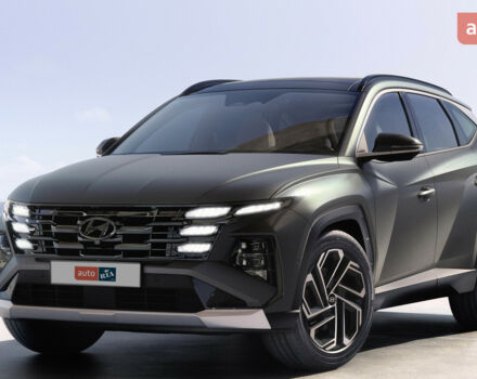 купити нове авто Хендай Туксон 2025 року від офіційного дилера Автотрейдінг-Одеса Hyundai Хендай фото