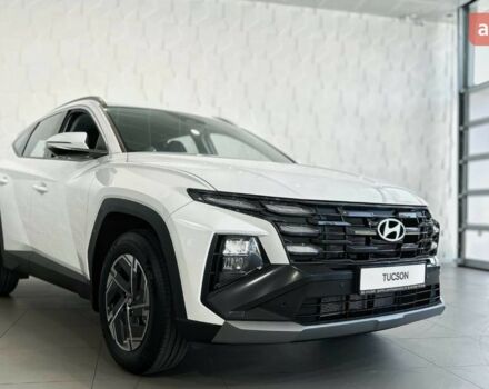 купить новое авто Хендай Туксон 2025 года от официального дилера Офіційний дилер Hyundai Перфект Моторс Хендай фото