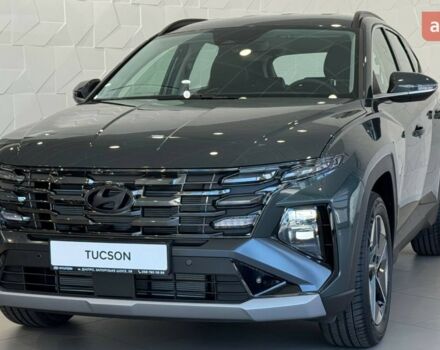 купить новое авто Хендай Туксон 2025 года от официального дилера Офіційний дилер Hyundai Перфект Моторс Хендай фото
