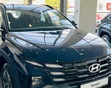 Хендай Туксон, объемом двигателя 2 л и пробегом 0 тыс. км за 27313 $, фото 1 на Automoto.ua