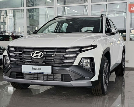 купить новое авто Хендай Туксон 2025 года от официального дилера Хюндай Центр Полтава Хендай фото
