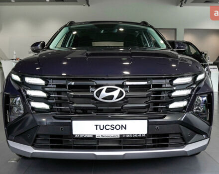 купить новое авто Хендай Туксон 2025 года от официального дилера Hyundai центр Львів Хендай фото
