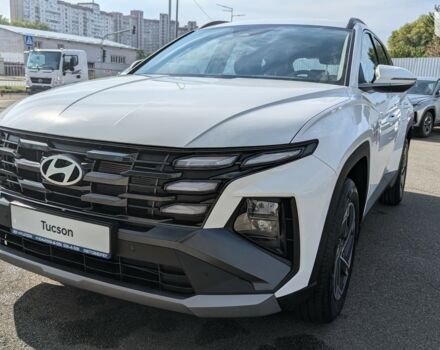 купити нове авто Хендай Туксон 2025 року від офіційного дилера Автоберег HYUNDAI на Бальзака Хендай фото