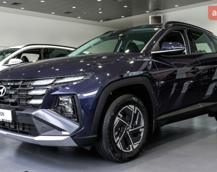 купить новое авто Хендай Туксон 2025 года от официального дилера Hyundai центр Львів Хендай фото