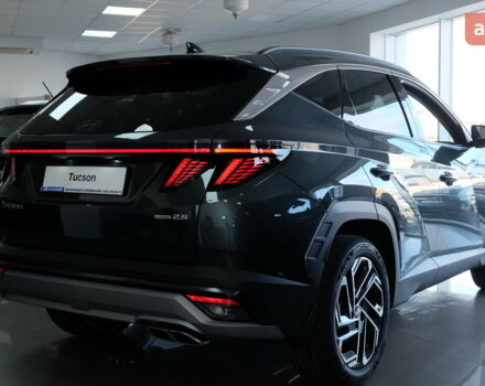 купити нове авто Хендай Туксон 2025 року від офіційного дилера Автопланета Кременчук (Hyundai) Хендай фото