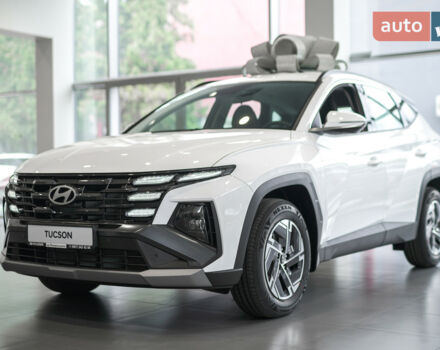 купити нове авто Хендай Туксон 2026 року від офіційного дилера Hyundai центр Львів Хендай фото