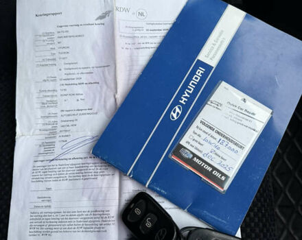 Жовтий Хендай Туксон, об'ємом двигуна 1.98 л та пробігом 192 тис. км за 6800 $, фото 15 на Automoto.ua