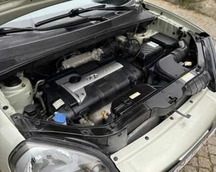 Жовтий Хендай Туксон, об'ємом двигуна 1.98 л та пробігом 192 тис. км за 6800 $, фото 12 на Automoto.ua