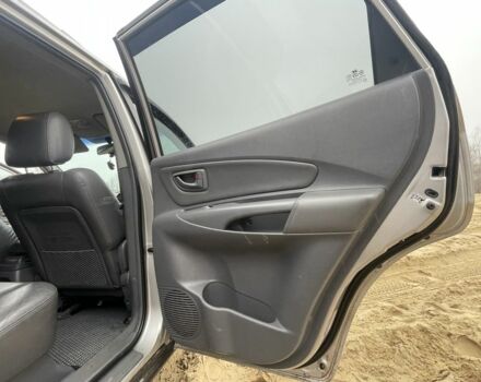 Серый Хендай Туксон, объемом двигателя 2 л и пробегом 267 тыс. км за 4300 $, фото 18 на Automoto.ua