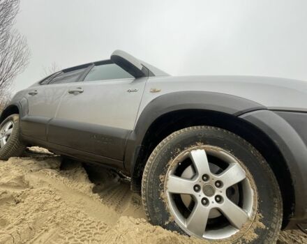 Серый Хендай Туксон, объемом двигателя 2 л и пробегом 267 тыс. км за 4300 $, фото 9 на Automoto.ua