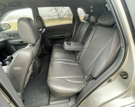 Серый Хендай Туксон, объемом двигателя 2 л и пробегом 267 тыс. км за 4300 $, фото 12 на Automoto.ua