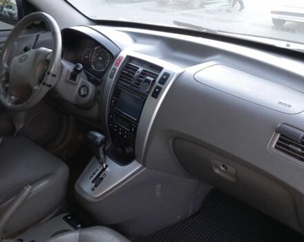 Серый Хендай Туксон, объемом двигателя 2 л и пробегом 207 тыс. км за 7500 $, фото 3 на Automoto.ua