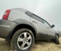 Серый Хендай Туксон, объемом двигателя 2 л и пробегом 267 тыс. км за 4300 $, фото 8 на Automoto.ua